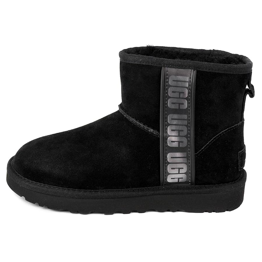 UGG ムートンブーツ 黒（USAサイズ7.5） UGG ムートンブーツ 黒（USAサイズ7.5）