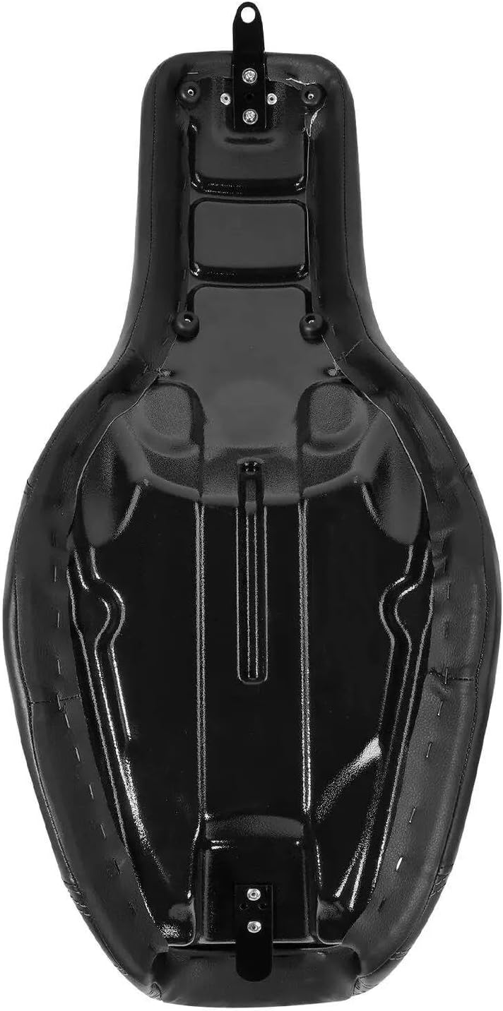 ハードテールカバー 後部座席 オートバイ ハンプ デコレーション 後部