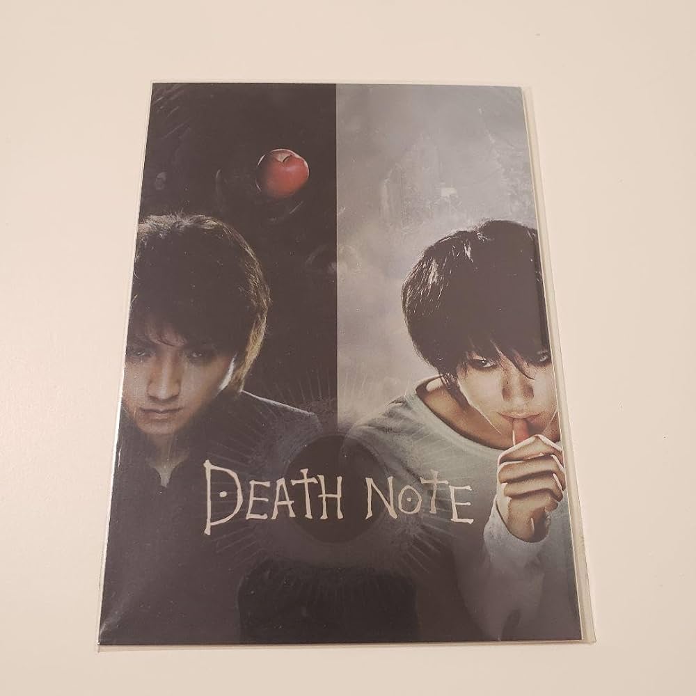 DEATH NOTE 劇場版限定カードセット