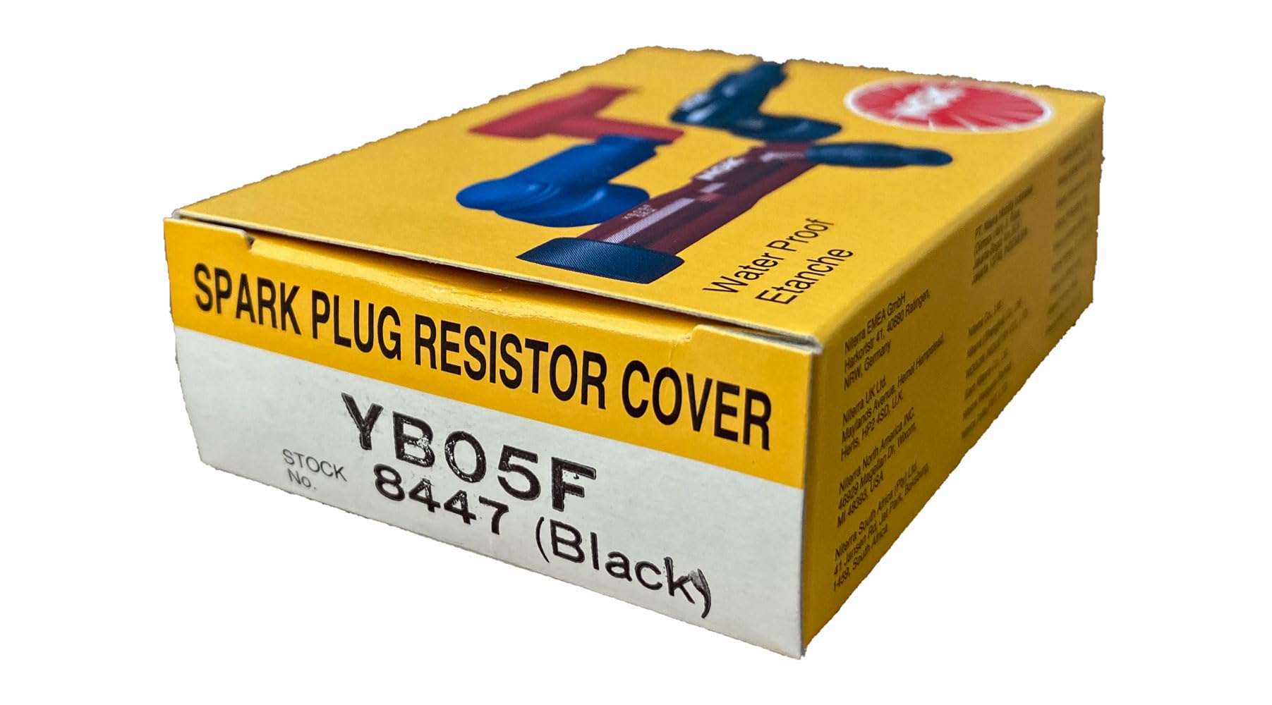 NGK YB05F Plug Cap [8447] Black : Amazon.com.au: Automotive