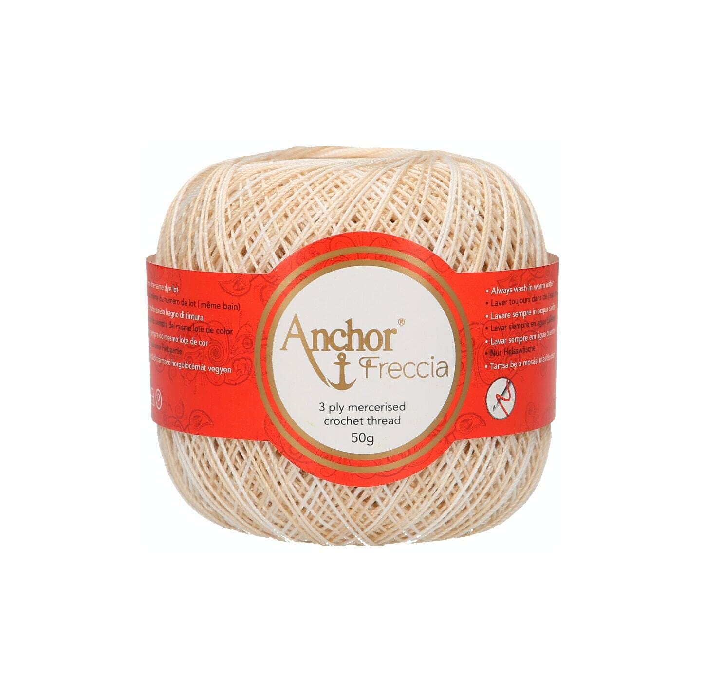 Anchor 4787012 09438 Crochet Yarn Cotton Multicolor