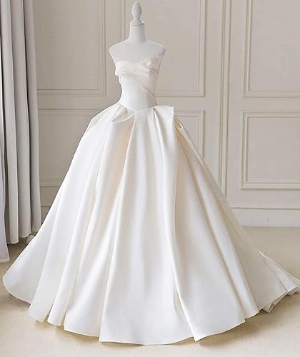 Miniatura 3 de Vestido femenino Forma Maniquí Torso Cuerpo con trípode ajustable Soporte Vestido Joyería Display (blanco)