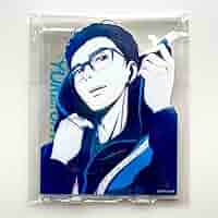 ユーリ!!! on ICE　アクリルスタンド　勝生勇利 Amazon.co.jp: ユーリ!!! on ICE 勝生勇利 アクリルスタンド