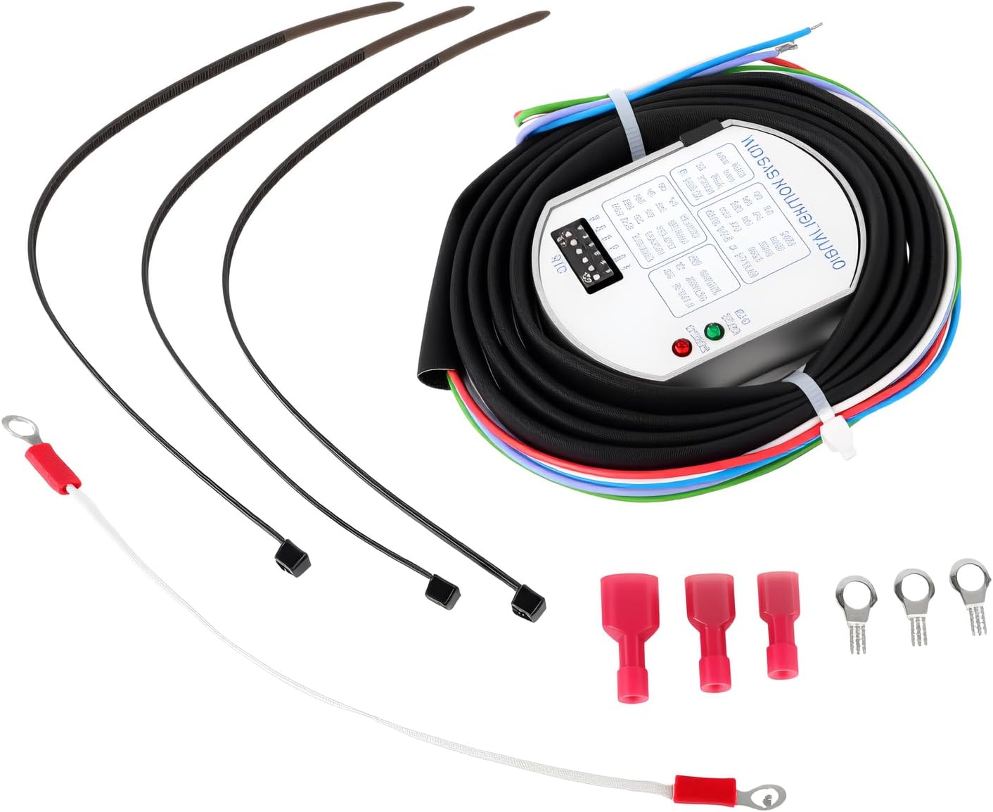 53-644 Single Fire Ignition Kit Programmable Ignition Compatible with 1970-1999 Carbed Big Twin Models 1971-2003 Sportster Models (Except 1200S) S&S Ultima RevTech Carb Engines