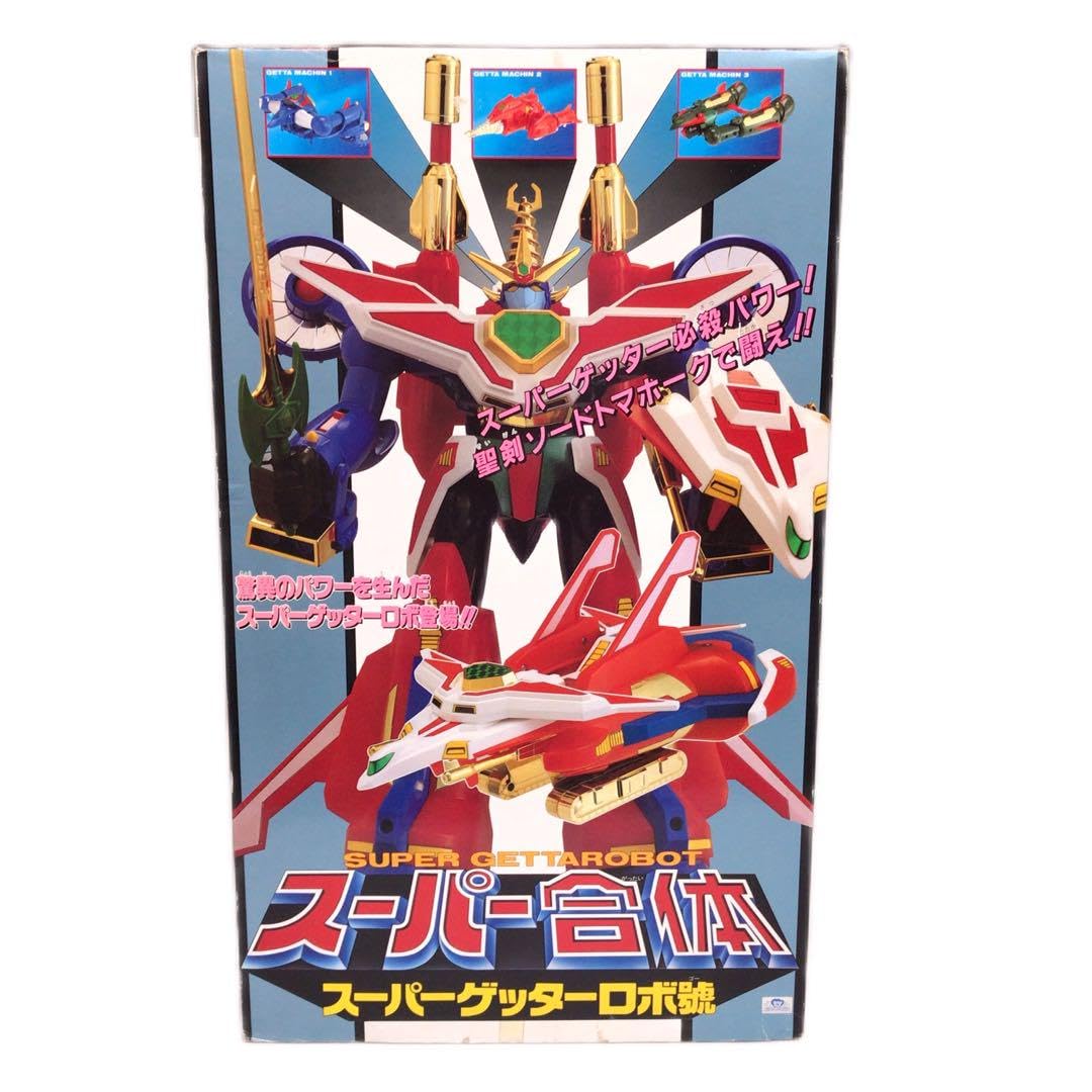 ユタカ スーパー合体/ゲッターロボ號 スーパーゲッターロボ號　美品 ユタカ|復刻版 スーパー合体 スーパーゲッターロボ號|HARDOFF