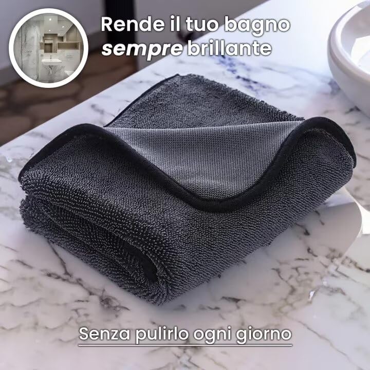 Miro Italia AutoClean - Panno in microfibra XXL per automobili Original