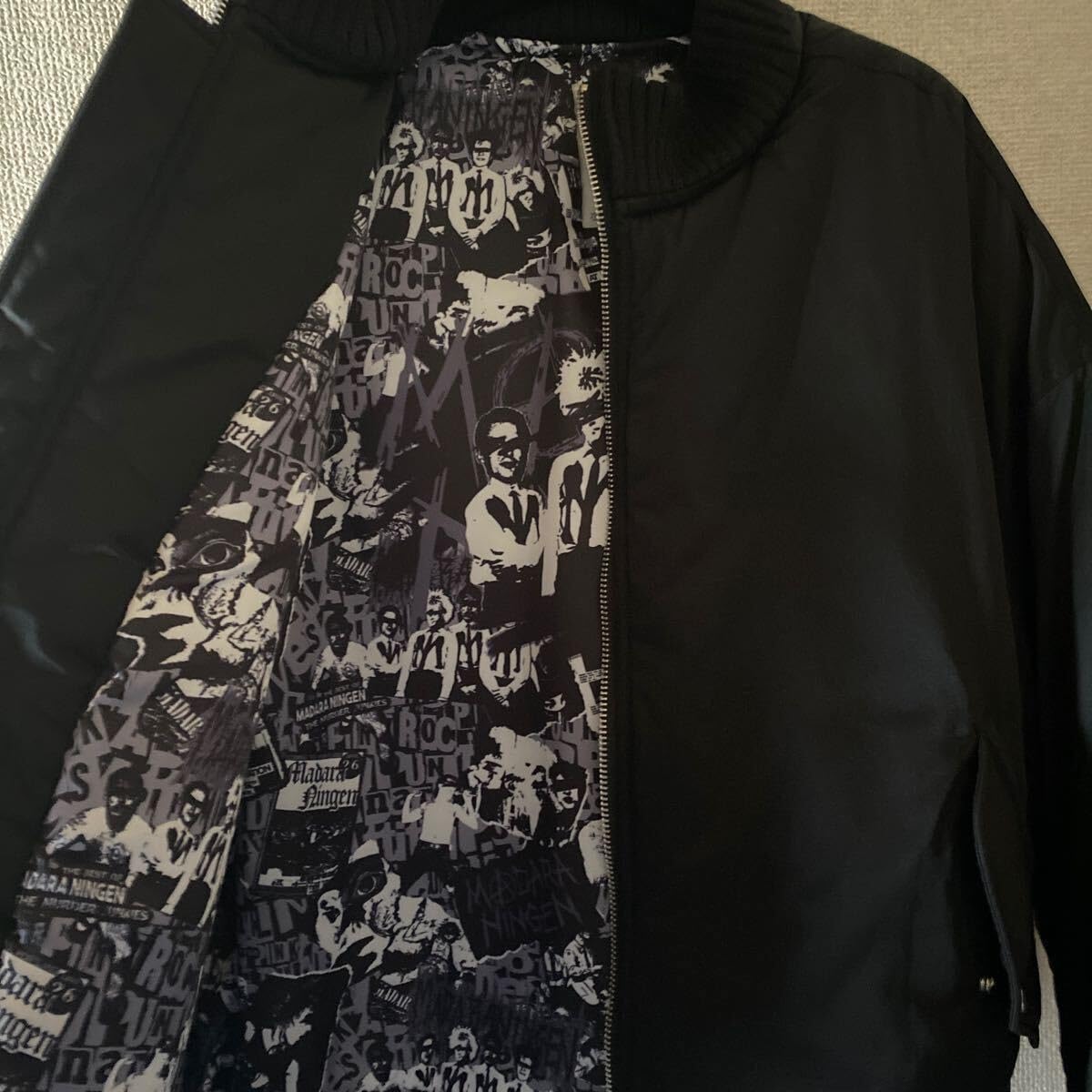 Amazon.co.jp: MADARANINGEN マダラニンゲンSOMNIUM PERDITUM BOMBER