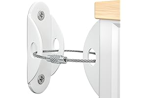 KidProof and PetProof Secure Solution Furniture Anchors keep your home and kids safe