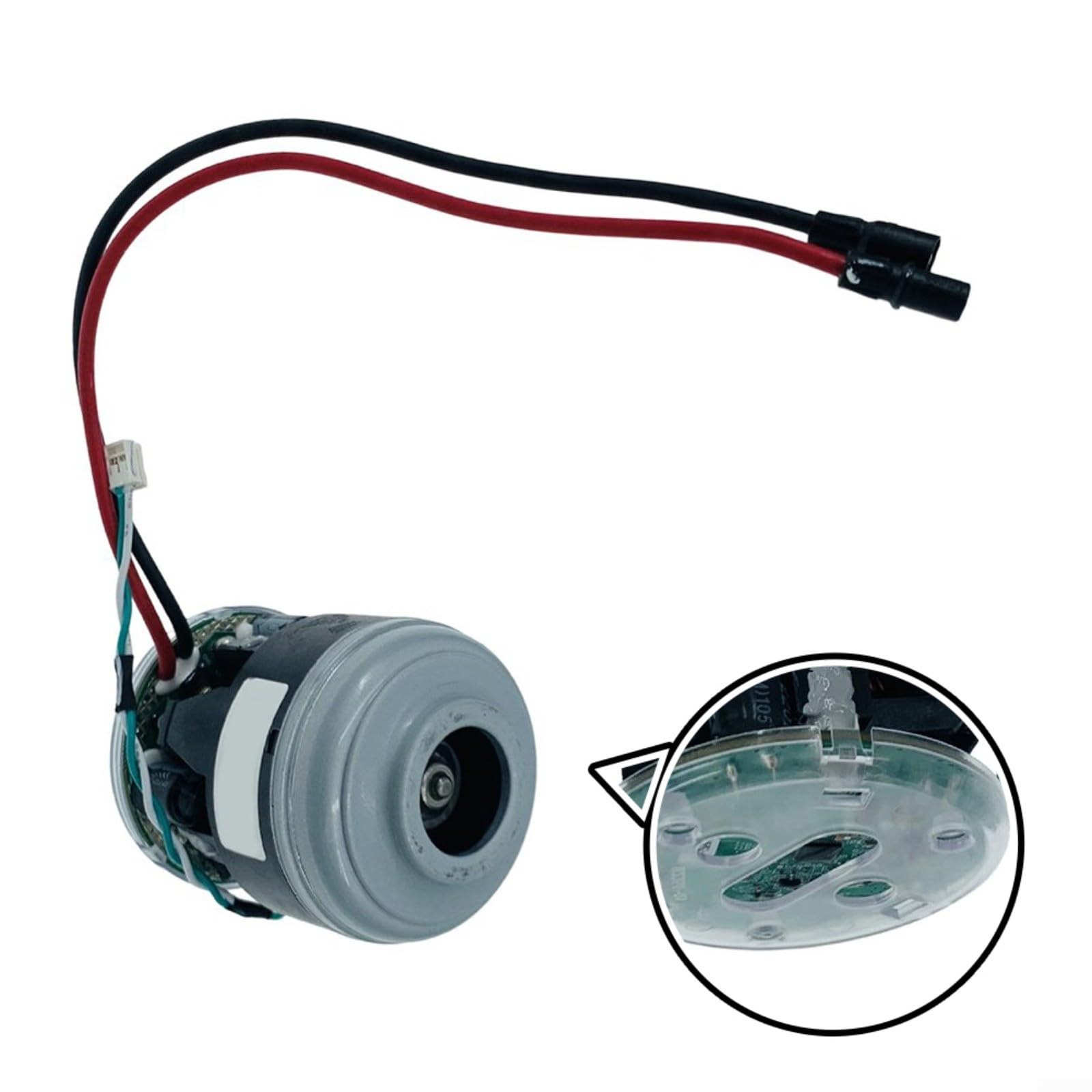 FACAIIO Motor eléctrico para aspiradora I10 I10, módulo de ventilador de bajo ruido con succión ajustable, unidad de accionamiento rápido, para accesorio de repuesto