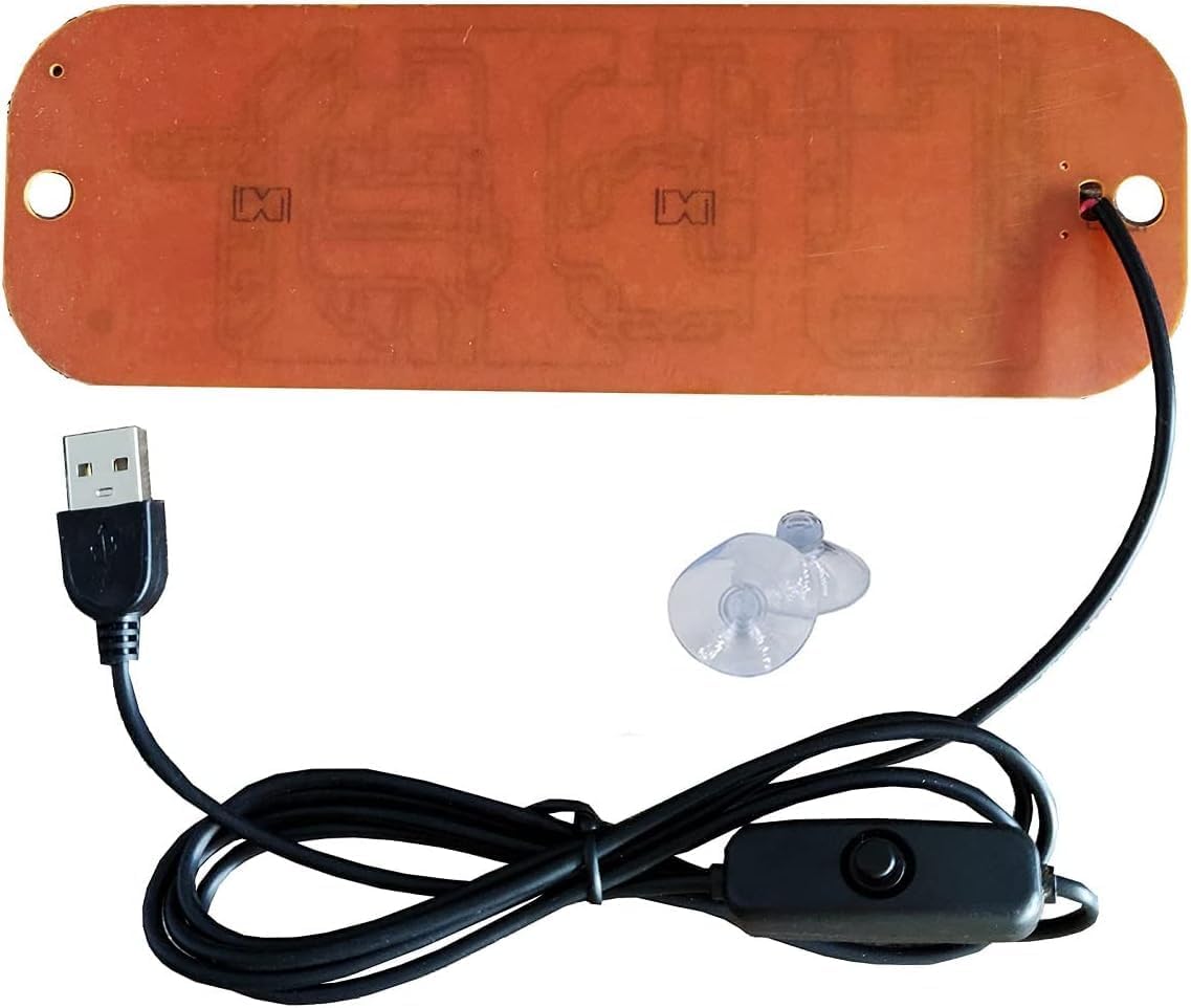 Segnali luminosi a LED, taxi per auto con presa USB, adesivo paraurti luminoso a LED vibrante, adesivi per decalcomania con logo taxi, ventose per parabrezza