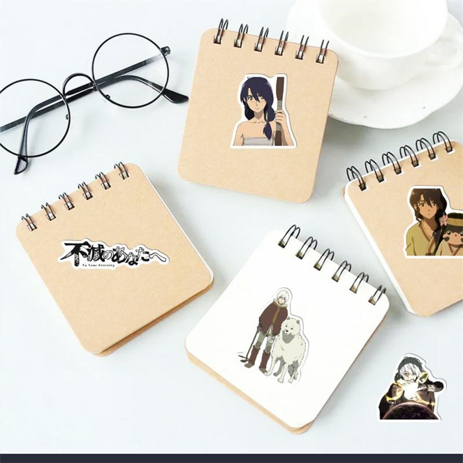 【新品】Supreme × Moleskine ノート 手帳 ×ステッカー1枚 Amazon.co.jp: ZHMZM(田青) 不滅のあなたへ 100枚 ステッカーセット