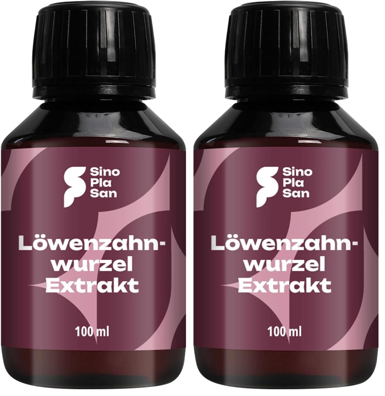 Löwenzahnwurzel-Extrakt flüssig | 100% naturrein und natürlich | 100 ml | vegan, glutenfrei, laktosefrei, ohne Zusätze (z.B. Magnesiumstearat) | Made in Germany (Packung mit 2)