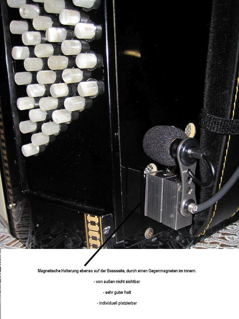 Generisch Steirische Harmonika HDM 100 Bass Mikrofon für Harmonika & Akkordeon