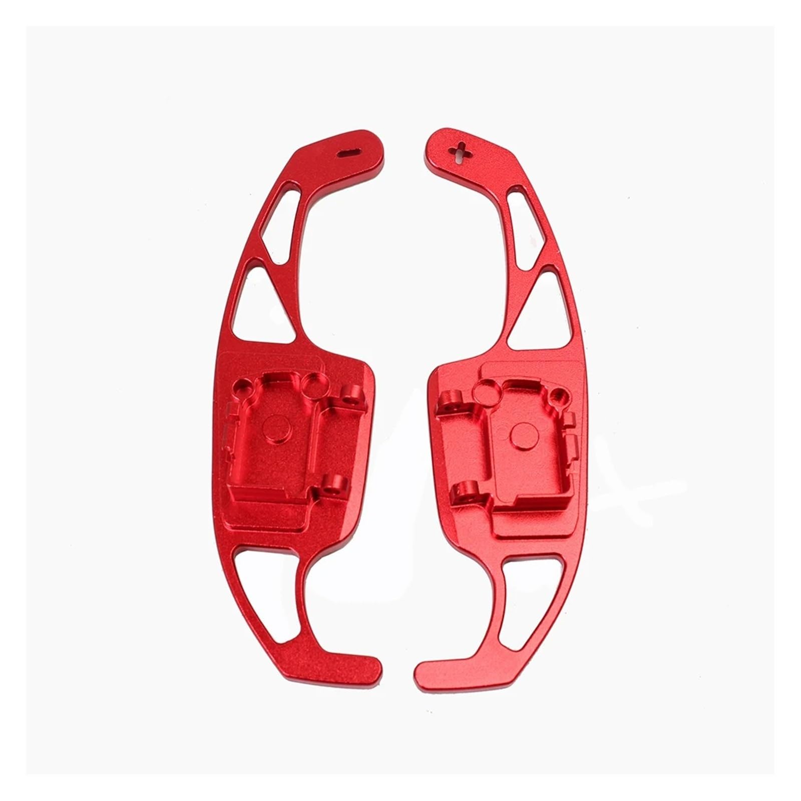 ZHANGZHENGYAO Car Steering Wheel Shifter Paddle for VW for Golf 5 6 for MK6 for GTI R for Jetta for MK5 for Passat for B6 for B7 for Polo for Tiguan Steering Wheel Paddle(Red)