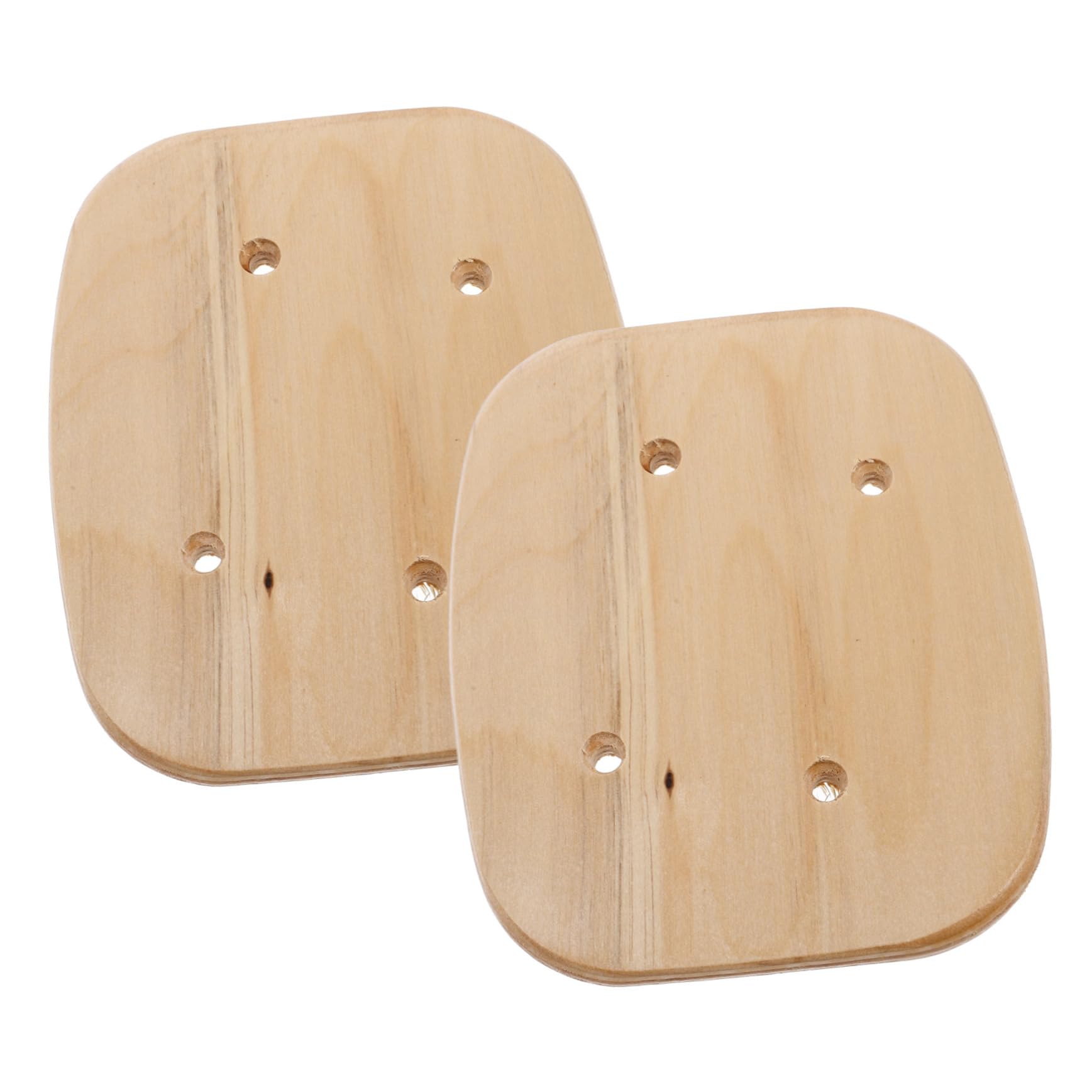 Abaodam 2Pcs Natural Maple Wood Skateboard Decks for Art Painting Wooden Cruiser Decks for DIY Projects Durable Reliable Craft Supply for Creative Artwork