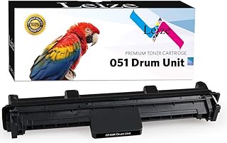 Leize Compatible 051 Drum Unit Replacement for Canon 051 2170C001 Drum use for imageCLASS LBP162dw MF264dw MF267dw MF269dw LBP160 MF260 Laser Printer Series - 1 Pack Black (23,000 Pages)