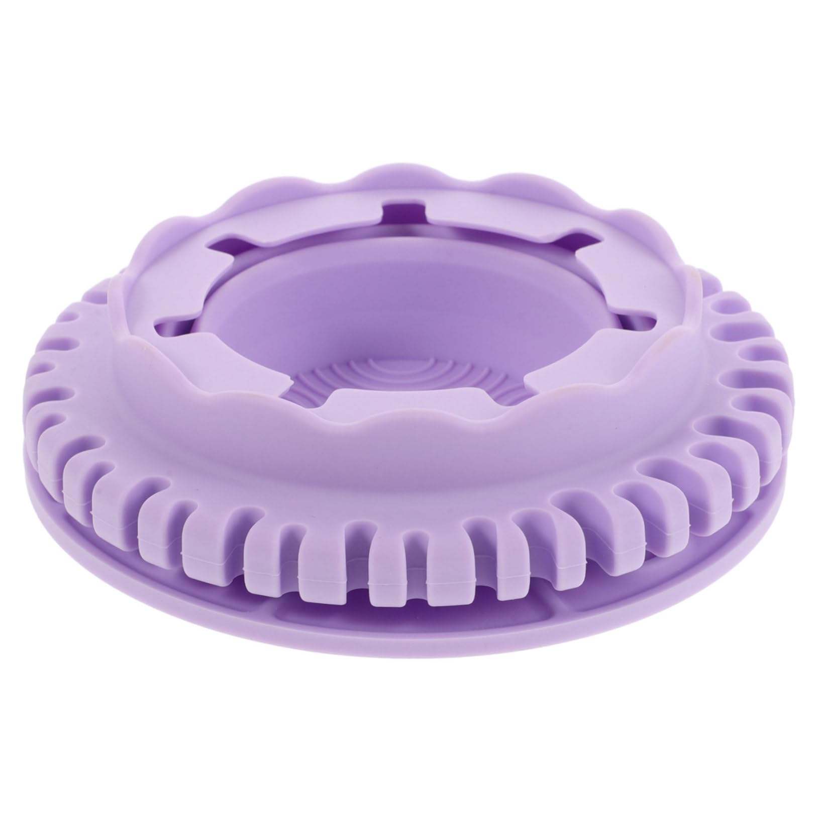 Didiseaon 3 Pz detergente per spazzole detergente per pennelli da trucco tazze di vernice portapennelli supporto per la pulizia delle spazzole tazze per la pulizia del trucco Gel di silice
