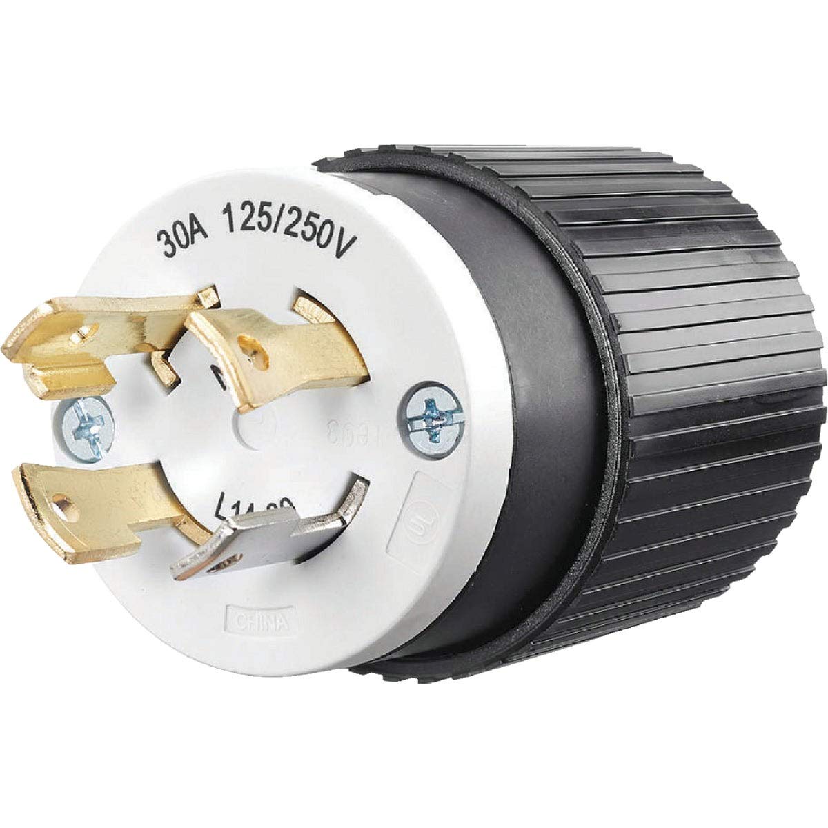 Amazon.com: Reliance Controls L1430P 30-Amp 125/250 Vac Male Plug