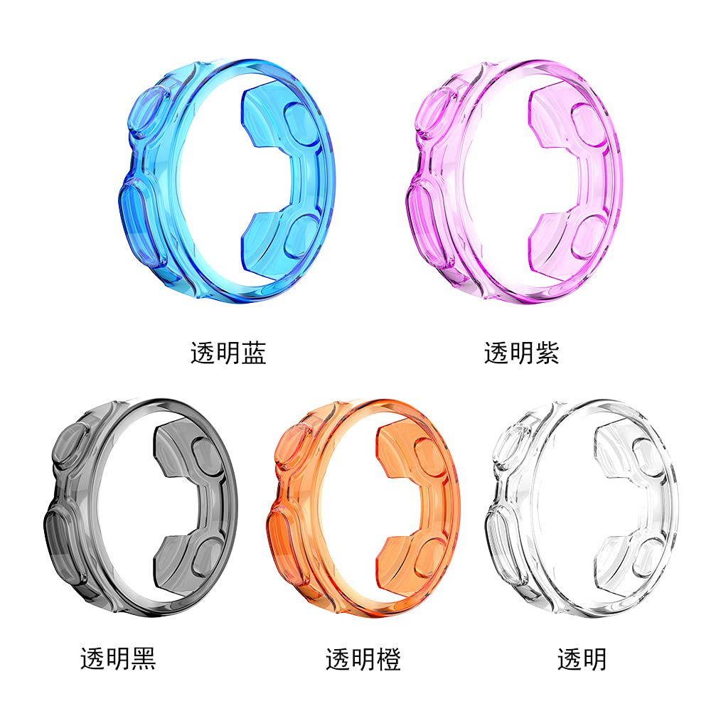 Senter TPU Case Cover for Garmin Forerunner 735XT?Soft Anti Drop TPU Protective Case Cover Skin for Garmin Forerunner 735XT Smart Watch