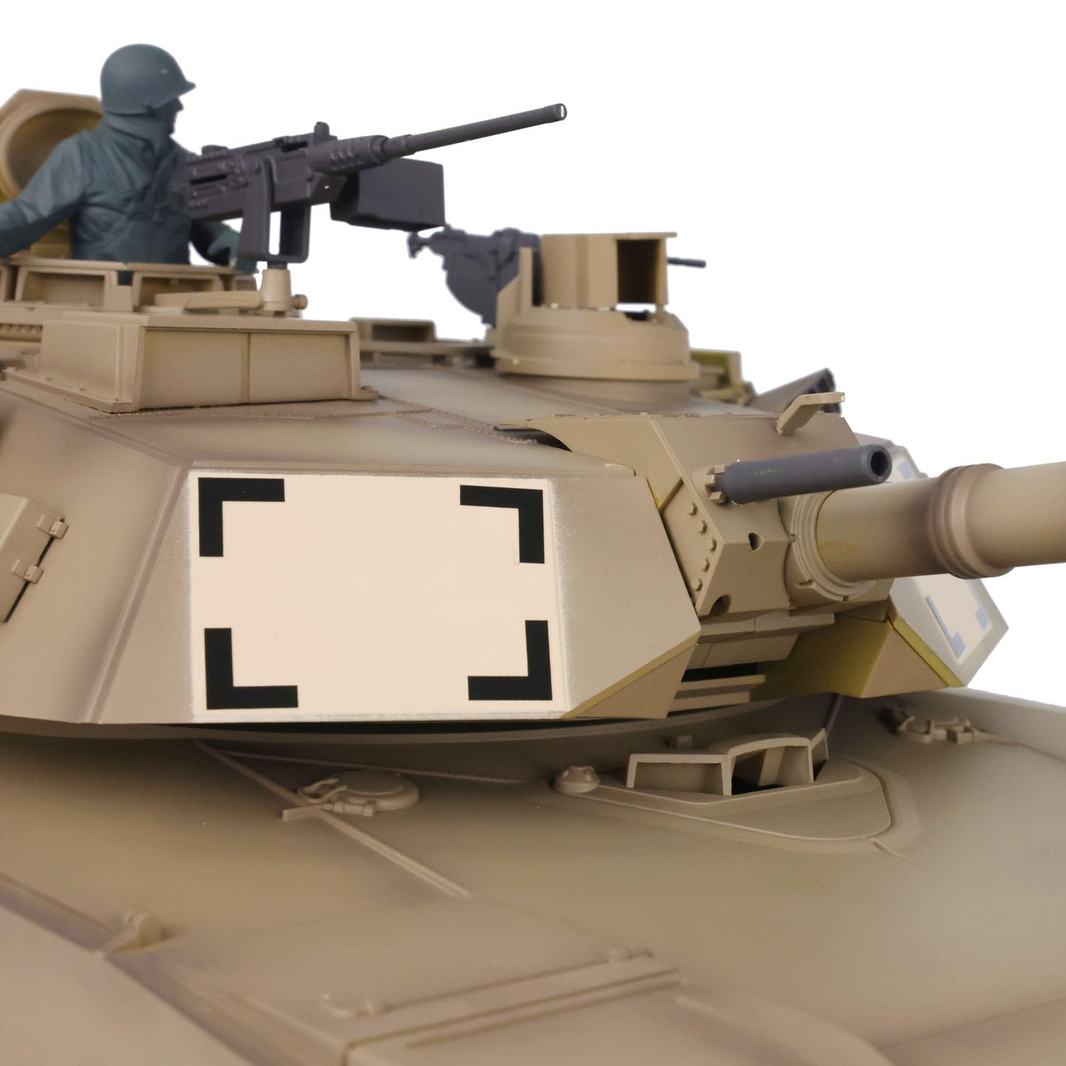 1/16戦車ラジコン　USエイブラムス　ヘンロン3918-1 ver.7.0 Amazon.co.jp: ☆最新7.0 ver☆ 1/16 戦車ラジコン M1A2