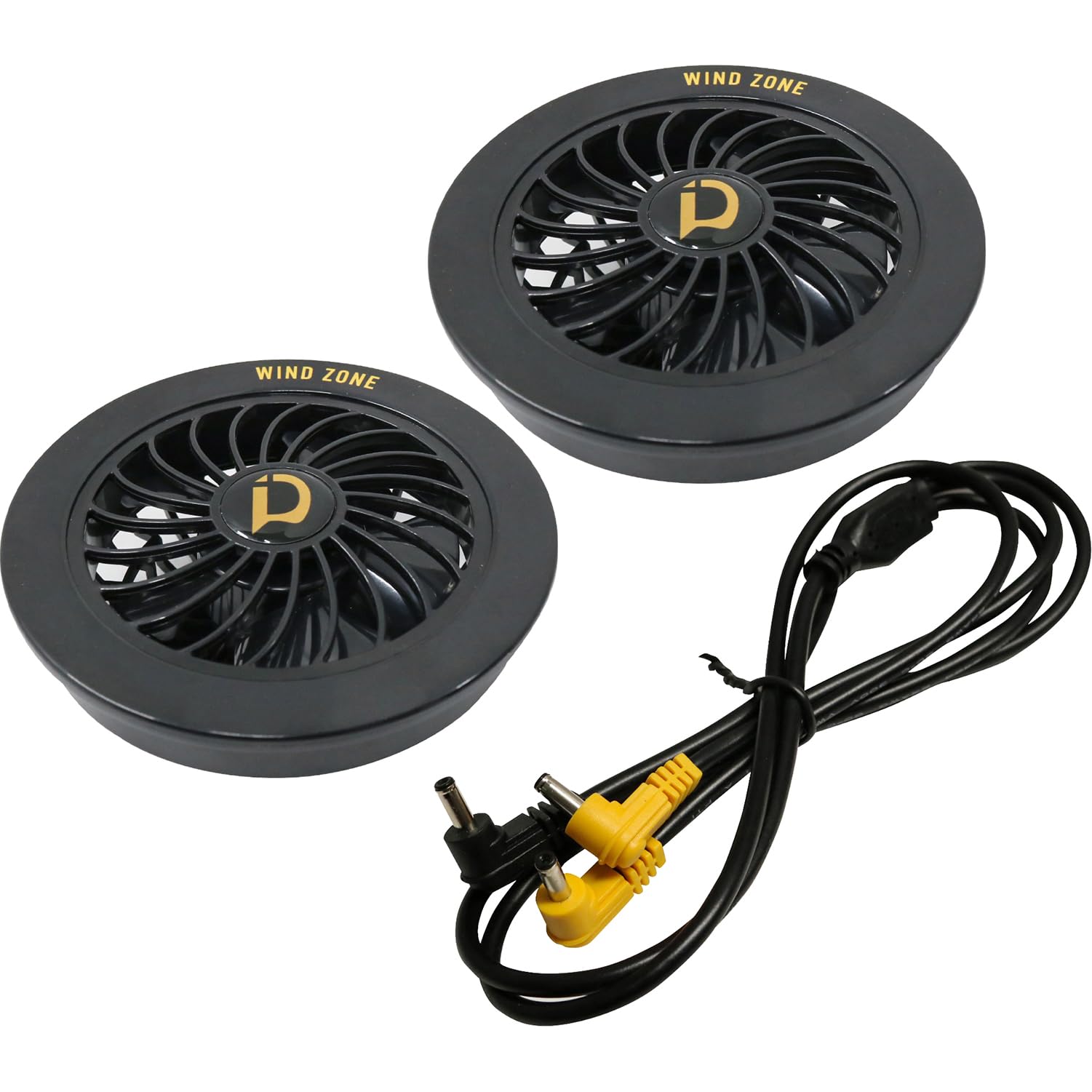 Amazon.co.jp: CUC(シーユーシー) DiVaiZ ライトファン 2個セット 小型