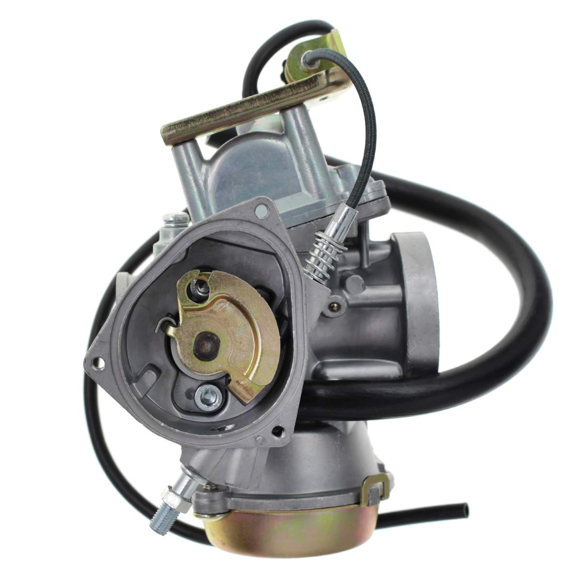 Carburador El&eacute;ctrico Suzuki Carburador Caltric Para Suzuki Ozark 250 LT-F250 (2002-2014) - Incluye Jets (137.5, 55, 39), N&uacute;mero 13200-05G01 Carburador Suzuki Ozark 250