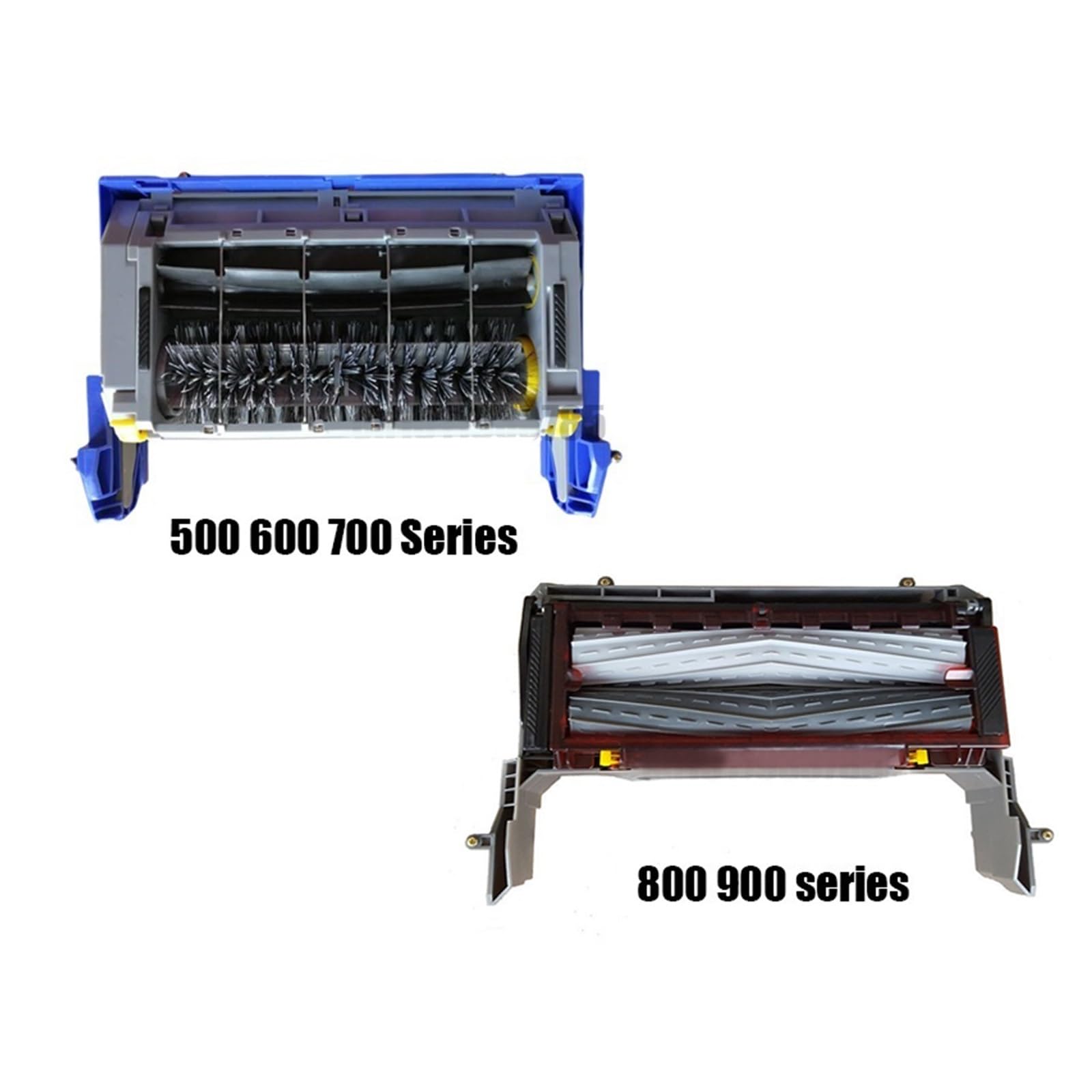Accesorios de la Caja del Cepillo Principal, compatibles con IRobot Roomba 500 600 700 800 900 Series Robot Aspirador Marco Piezas del módulo del Motor (Color : 1 UK), yangkaiy000