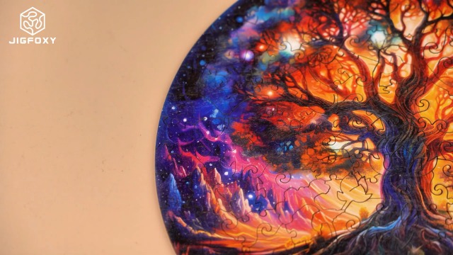 Amazon.com: Jigfoxy Wooden Puzzles for Adults, Tree of Life Wood