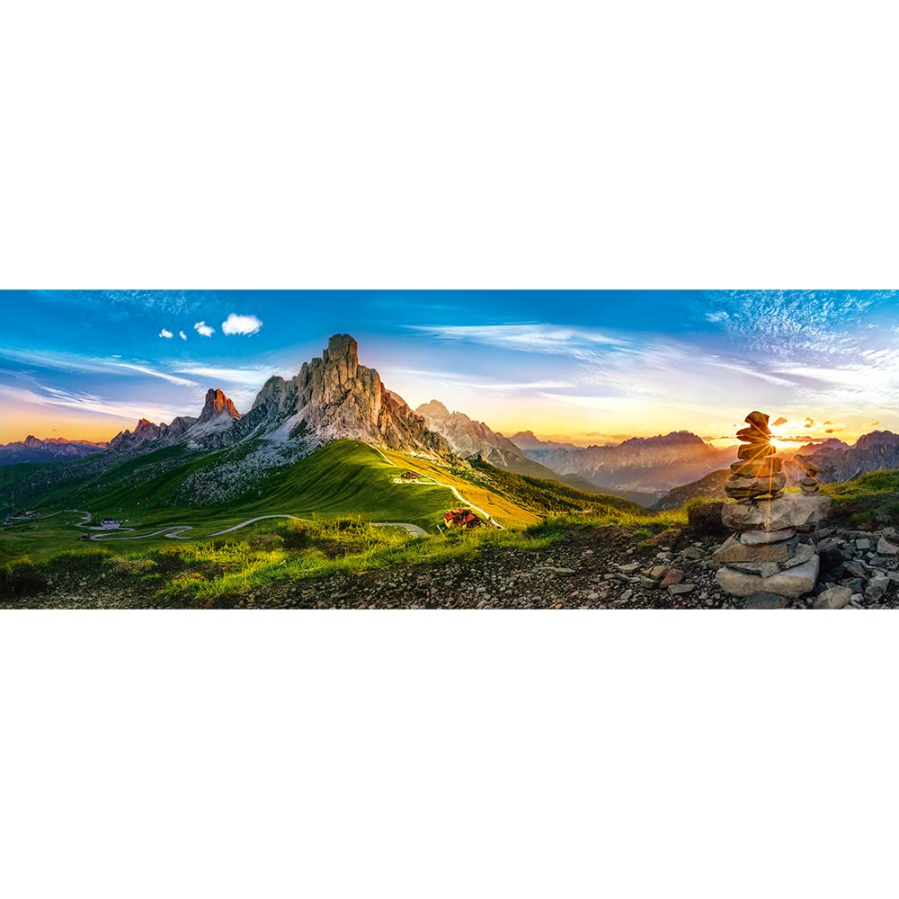 Amazon.com: Trefl Panorama Passo di Giau, Dolomites 1000 Piece