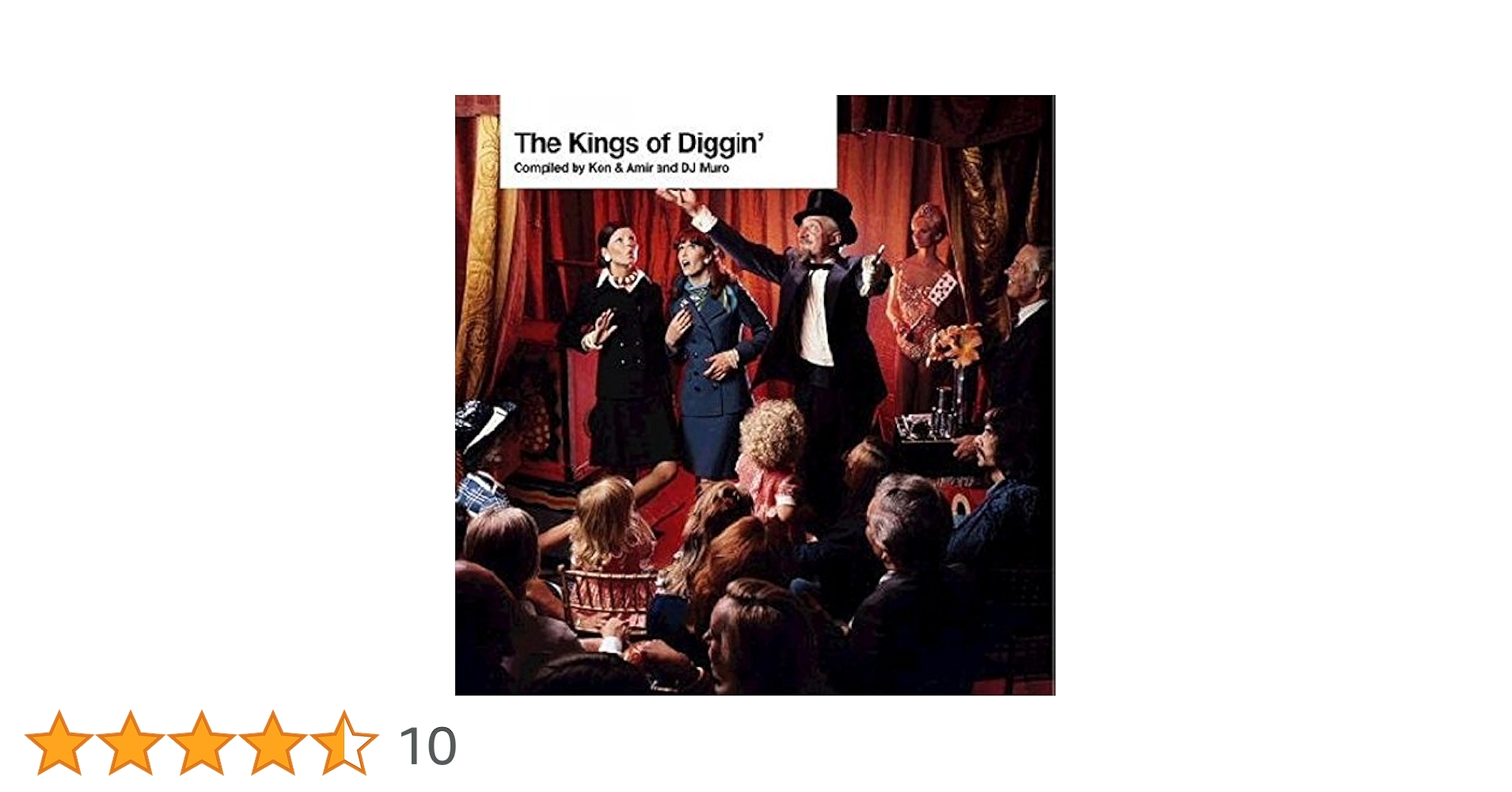 Amazon.co.jp: The Kings of Diggin': ミュージック