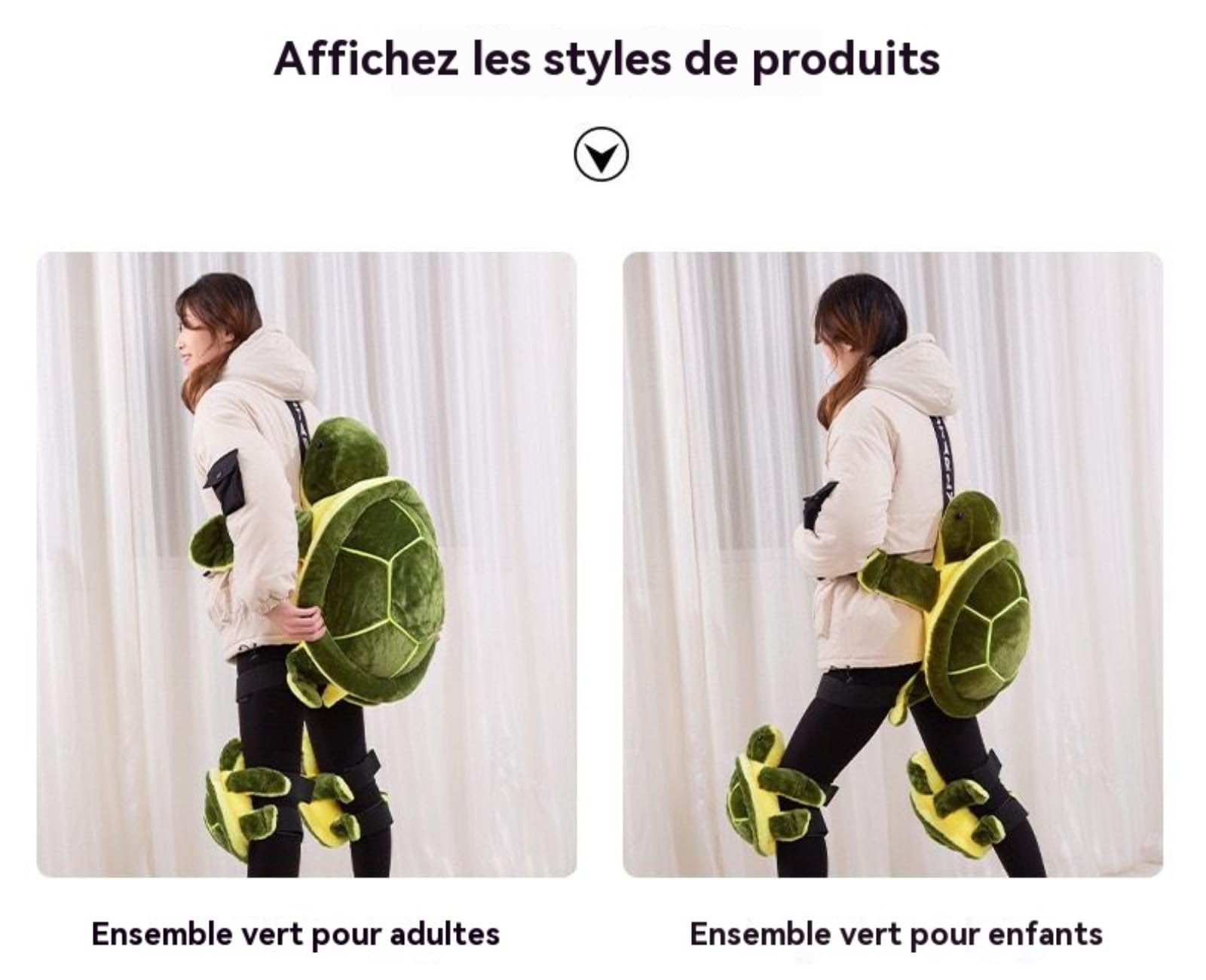 Adorable Tapis De Snowboard Tortue, Protection Snowboard De Genou Pour Les Hanches,Les Coudes, Le Ski, Le Snowboard, Le Patinage Coussinets De Fesses De Tortue Pour Enfants Et Adultes，(adult 50-100kg)