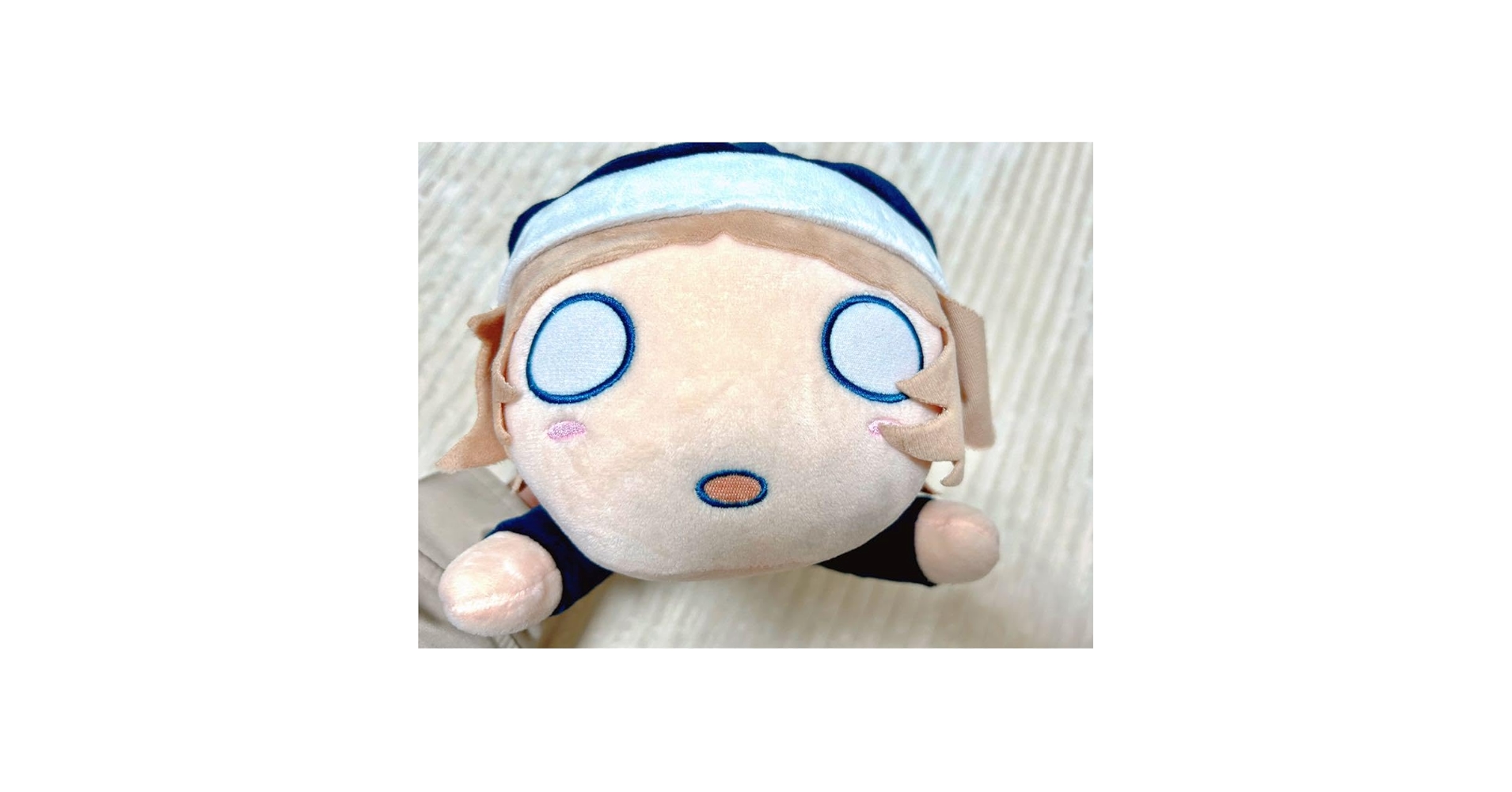 Amazon.co.jp: いぶそうツーマン もちもちぬいぐるみ Eve : おもちゃ
