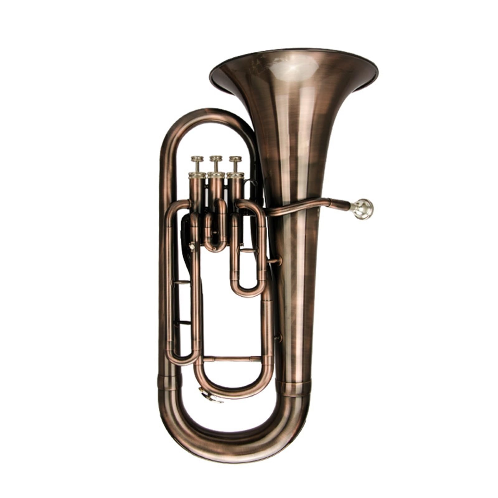 Eufonium 3 Zawory Bb Tone Euphonium Profesjonalne Instrumenty Muzyczne Z Mosiądzu Dla Początkujących Dorosłych