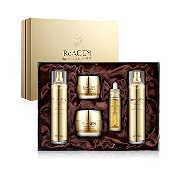 Dr.Olacle ドクターオラクル ReAGEN 5点セット（ギフトボックス） Amazon.co.jp: Dr.Olacle ドクターオラクル ReAGEN 5点セット
