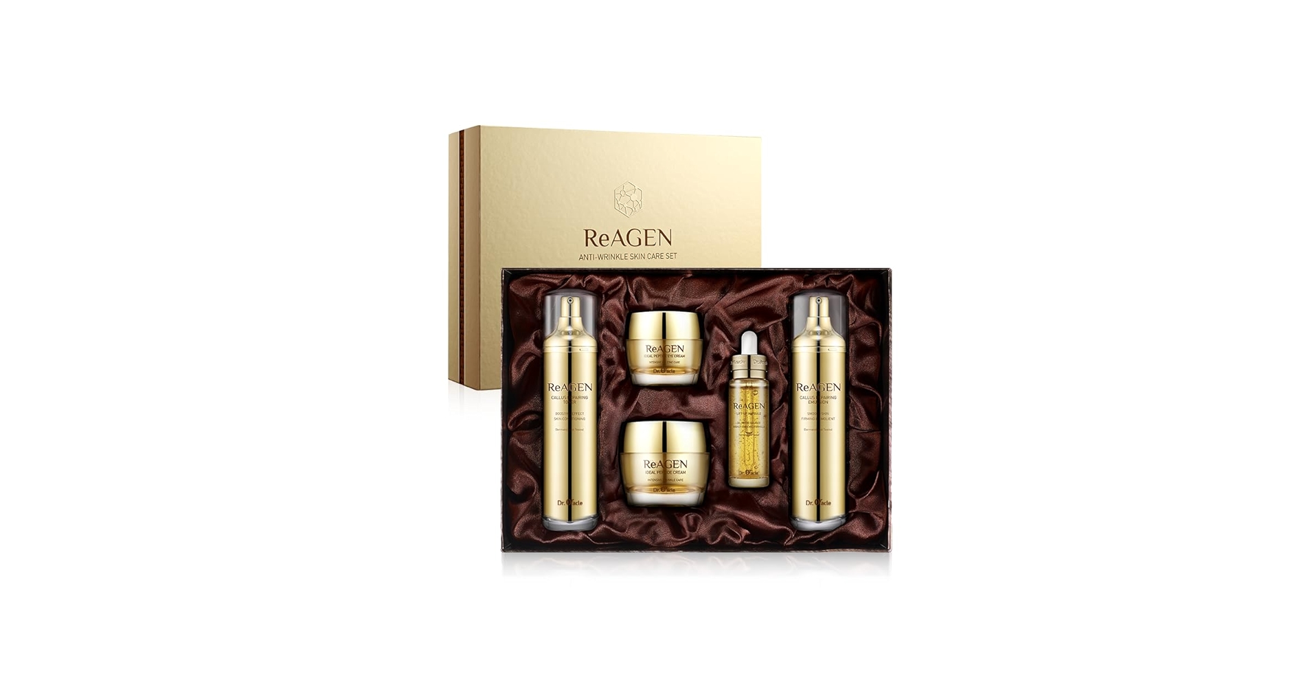 Amazon | Dr.Olacle ドクターオラクル ReAGEN 5点セット（ギフト