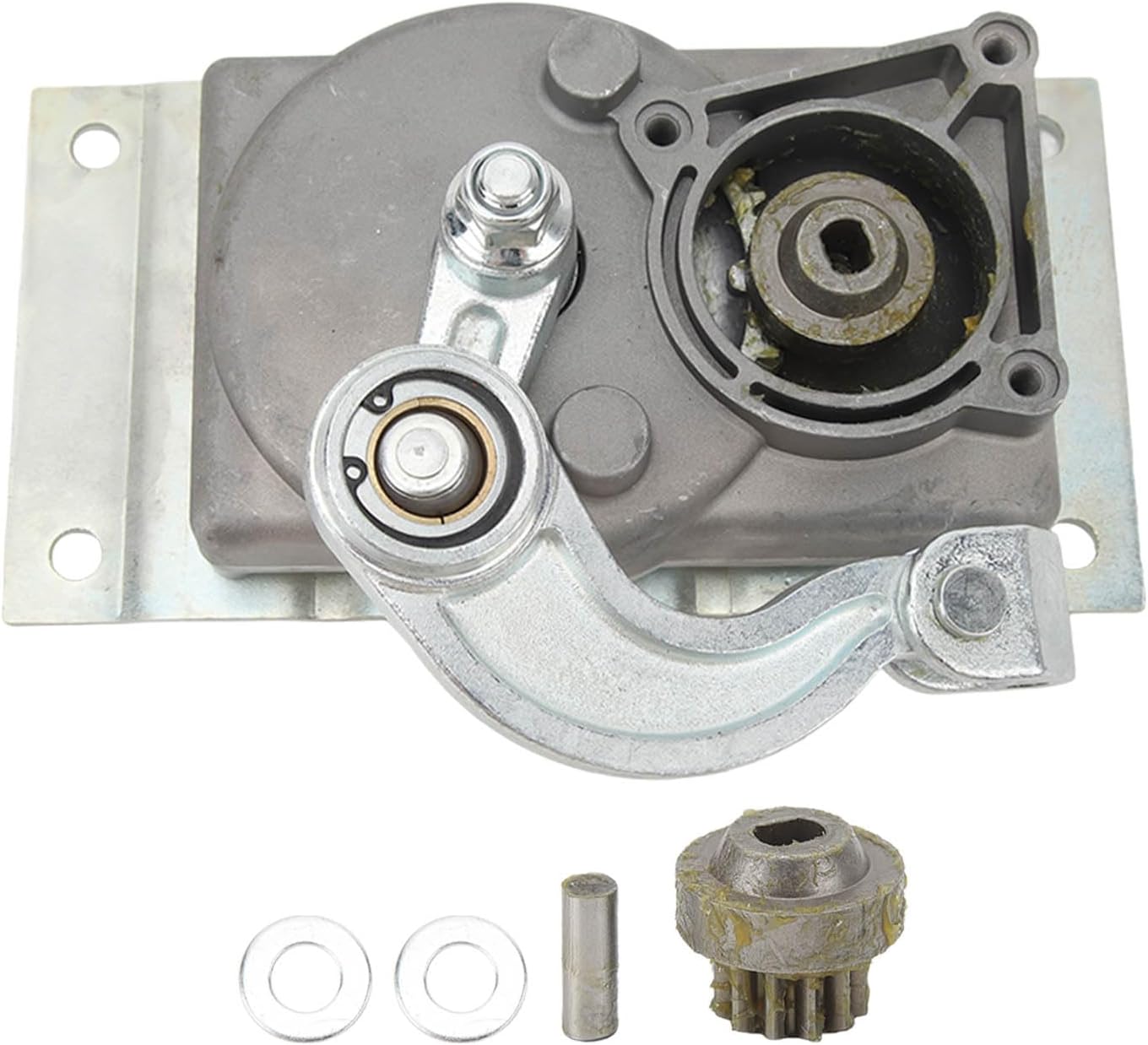 FILFEEL Gear Box Curved Linkage Assembly 1104425 for Kwikee Electric Steps 22/23/28A/30–40 Series – OEMCompatible, & Rugged Replacement