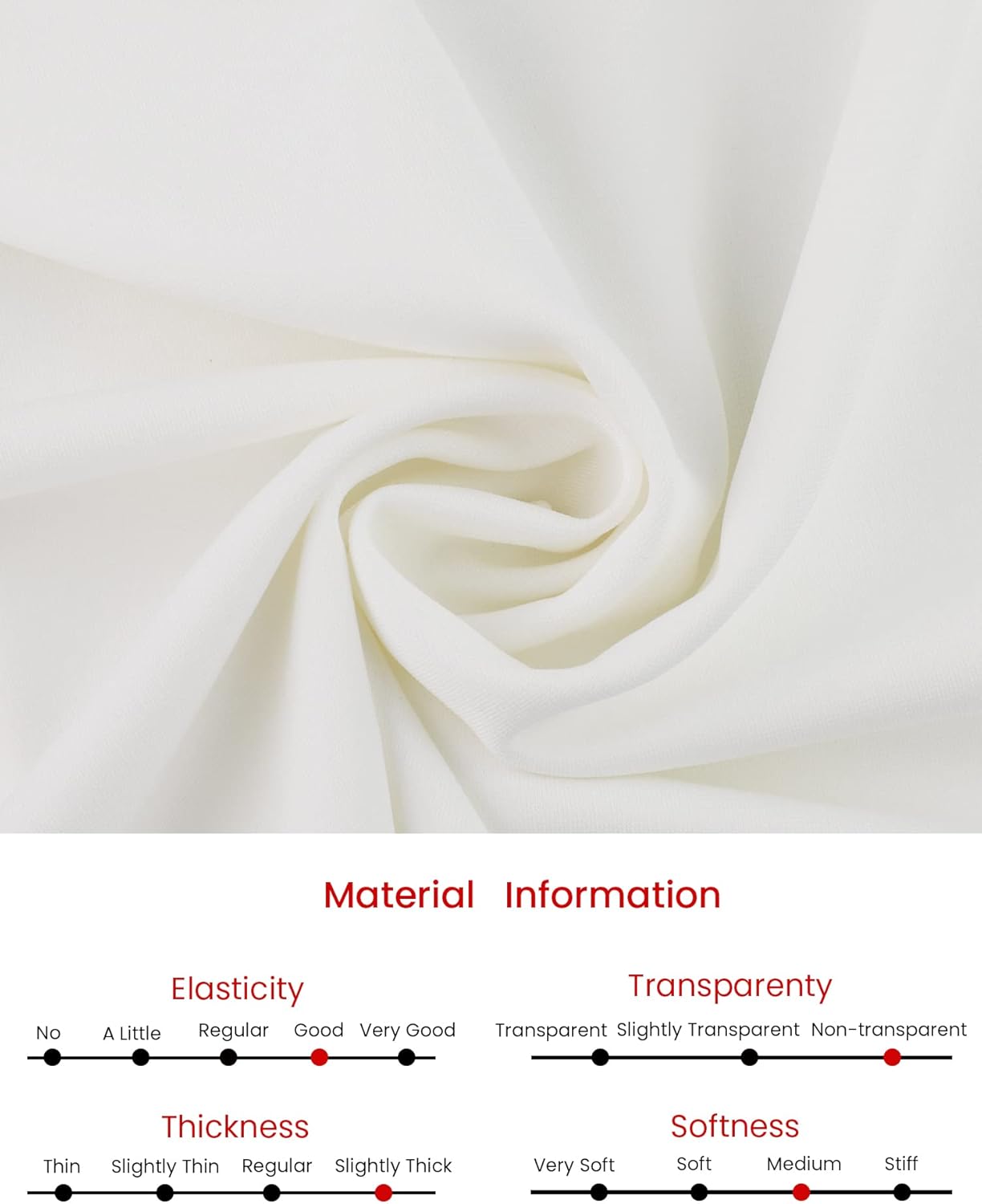 Women's Church A-Line Work 3/4 Sleeve Tweed Midi Dresses - Image 5