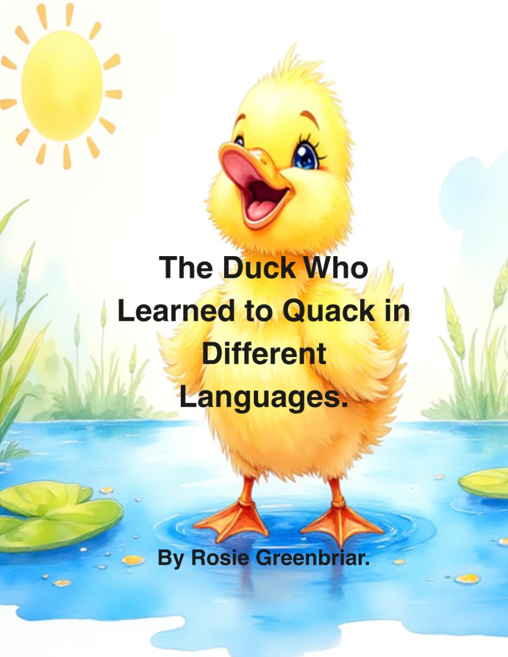 The Duck Who Learned to Quack in Different Languages. (Animal Adventure.)