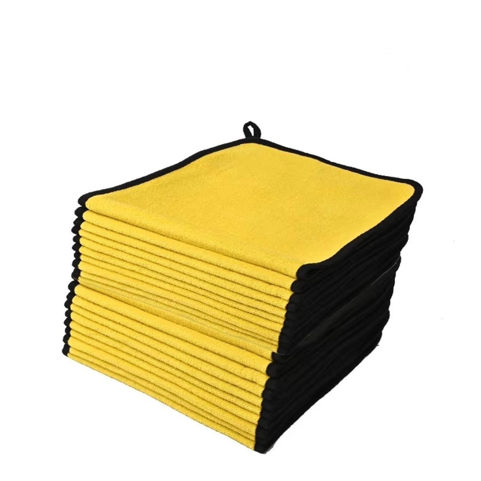 1 10 20Pcs Microfiber Car Wash Towels Absorbent Scratch-Free Drying Detailing Cloths for Car Cleaning Glass Wax Application