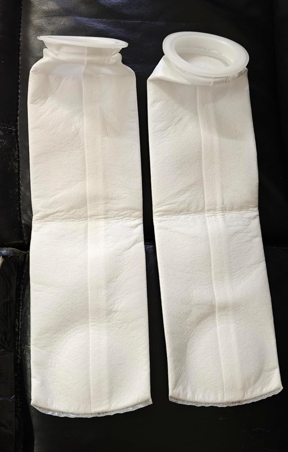 AQUAMONK Sediment Filter FB-20, Filter Bag 5 Micron for Filtering Sand, Dirt, Rust from Water (20 inch, PP, White, Pack of 2)-image-7