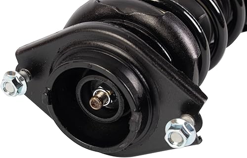 Vista 378 de TRQ Conjunto de amortiguador delantero y puntal de resorte compatible con Chevrolet Silverado 1500 GMC Sierra 1500 2007-2013