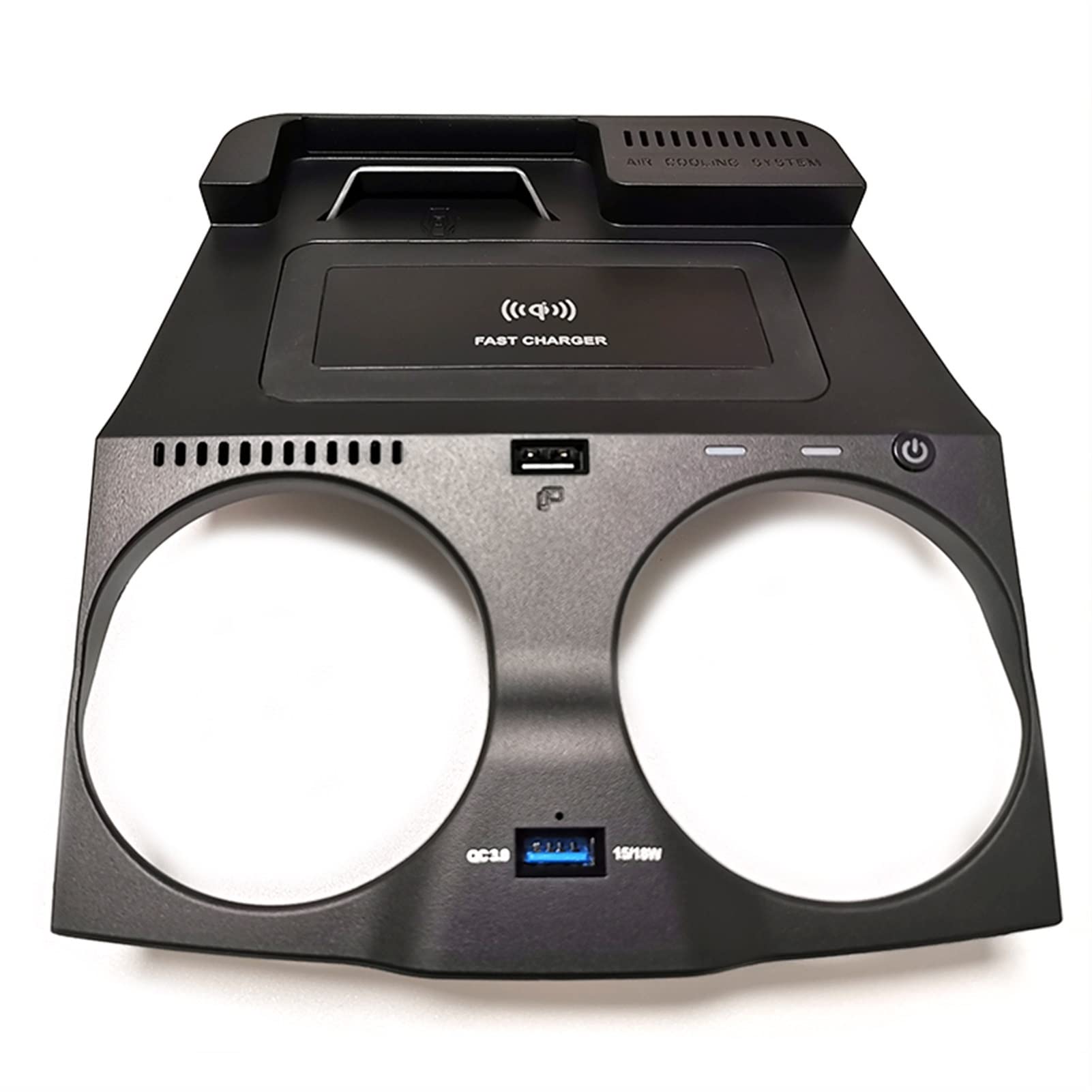 Caricatore veloce for telefono da auto 15W Caricatore wireless