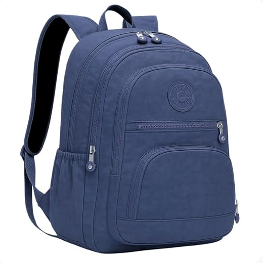 Mochila Feminina Masculina Tactel Notebook Escolar Resistente Grande Costas Juvenil Escola Preta