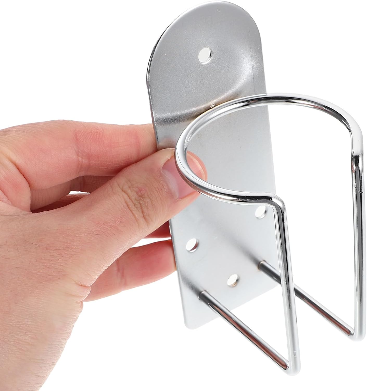 Zerodeko Stainless Steel Razor Holder Wall Mounted Bathroom Organizer