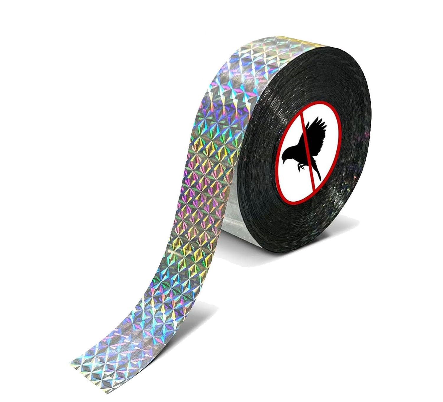 ARQIVO 328ft Reflective Tape Ribbon for Birds Double ded Bird Flash Tape Glitter Scare Tape Bird Repellent Deterrent Tape for Birds, Pigeons, Crows, House, Garden, Farm (2.4cm x 100m - Pack of 1) (B0CS5ZYG25) Amazon Price History, Amazon Price Tracker