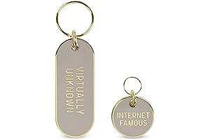 Howligans - Cat/Kitten Collar Charm Keychain Set