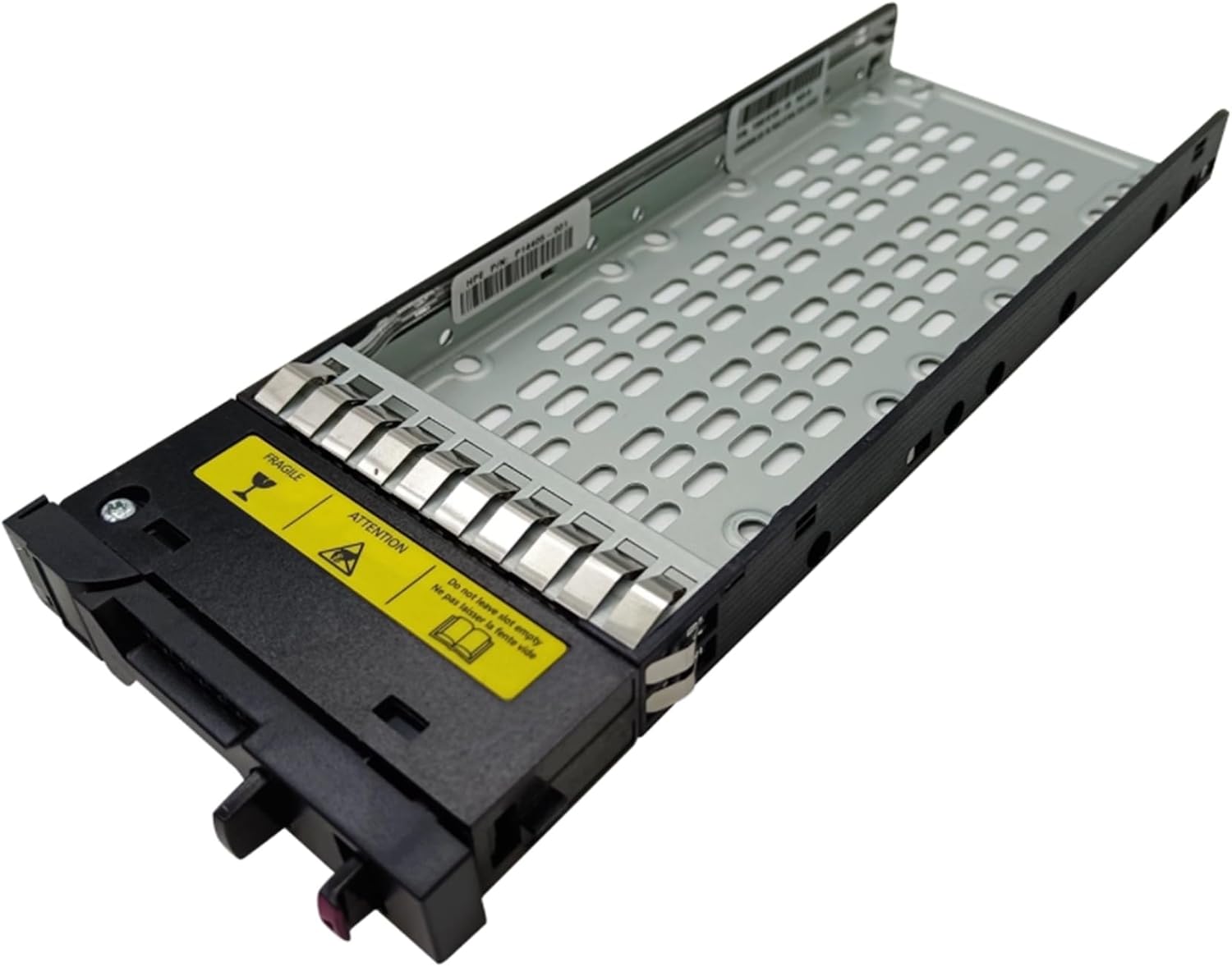 2.5inch SFF SAS/SATA SSD P14405-001 Hard Drive Bracket Compatible for HPE MSA M2 1060 2060 2040 M2 Hard Drive Caddy