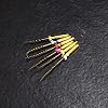 Dental Endo Rotary File X-Pro Gold Taper 12PCS Niti Endodontic Root Canal Files (2Packs 21MM Assort)