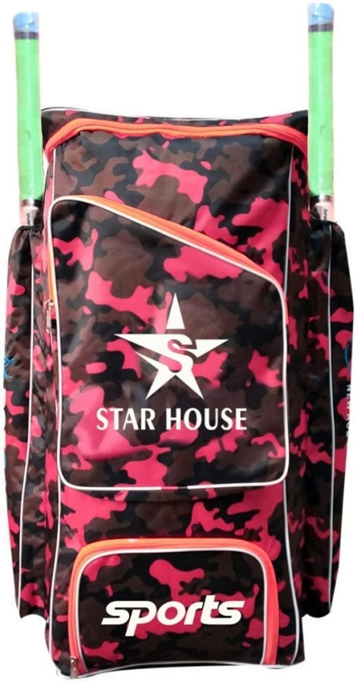 Star House Cricket Kit Bag Nice Looking for Cricketer (Red)-picture-31