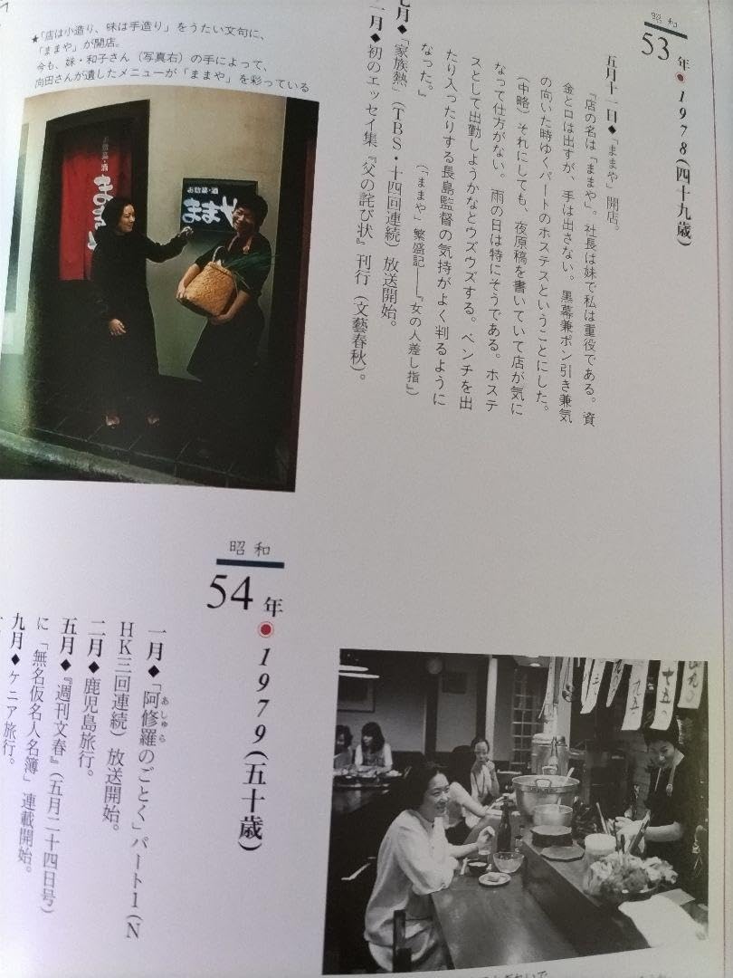 Amazon.co.jp: 絶版図録 向田邦子の世界 没後十年いまふたたび